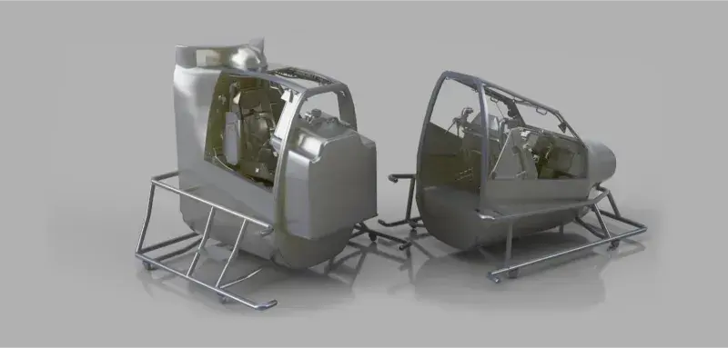 Apache Helicopter Simulator